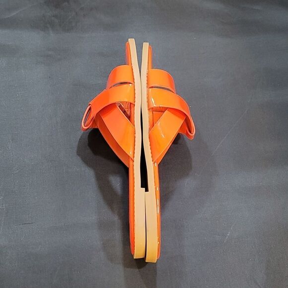 BRAND NEW FASHION TO FIGURE TIANA WIDE WIDTH SLIP-ON FLATS SANDAL - Picture 11 of 14